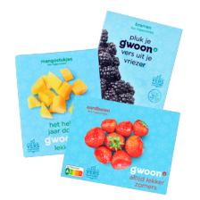 g'woon diepvriesfruit